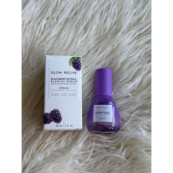 Glow Recipe Blackberry Retinol Blemish Serum - Picture 2 of 9
